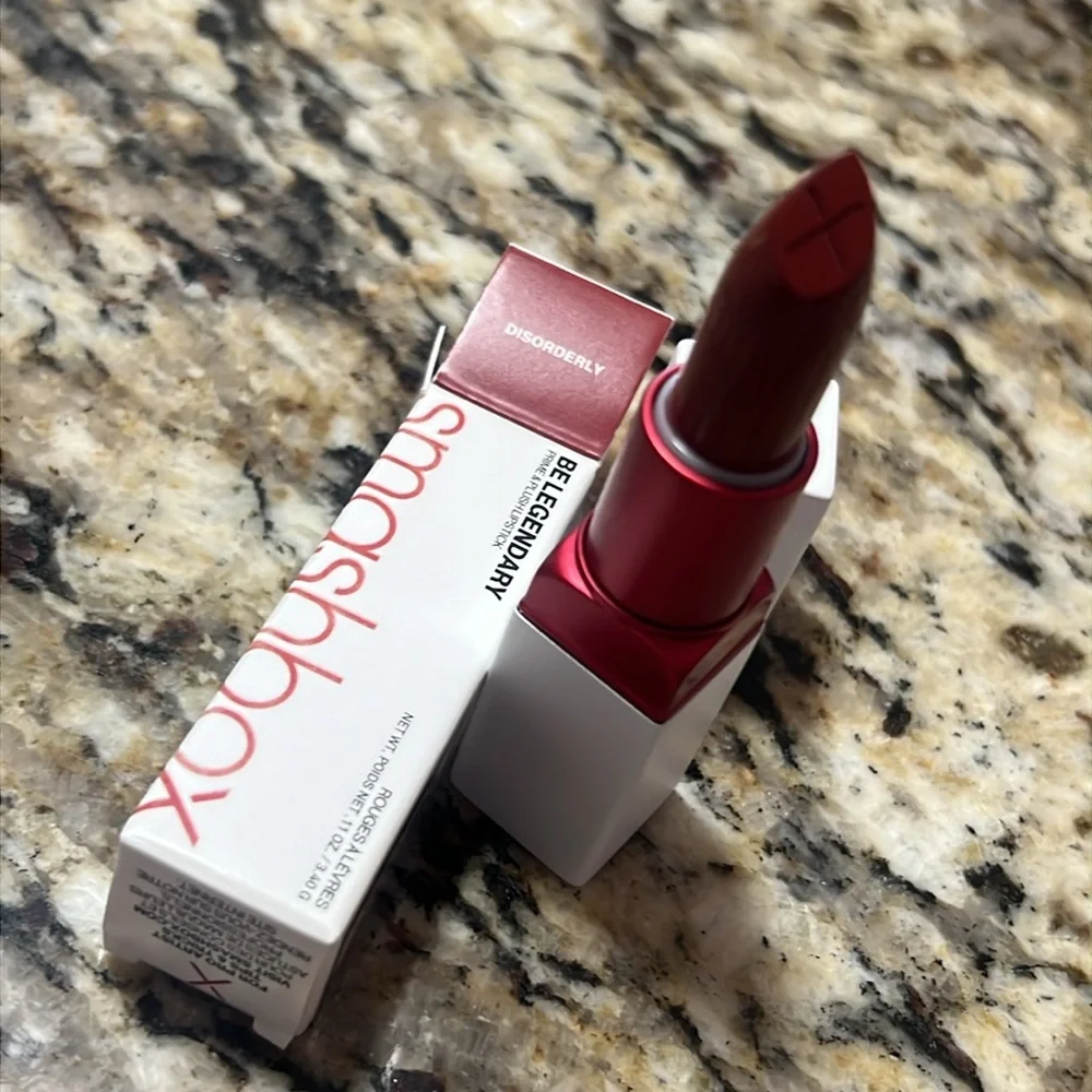 🌙♣️Disorderly Smashbox Be Legendary Plush + Prime Lipstick